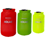 Vandeniui atsparūs bagažo krep&scaron;iai AQUA-D WATERPROOF PACKING CUBES OXFORD spalva geltona/raudona/žalia, matmuo OS (kompl.)