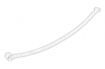 Lingės lapas OE VW 2K5 511 151D