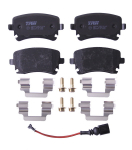 stabdžių trinkelių rinkinys, diskinis stabdys GDB1557