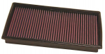 Sportinis oro filtras (plok&scaron;čias) 33-2254 292/186/29mm