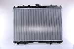 Variklio radiatorius NISSENS NIS 68705A