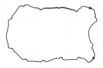 Vožtuvų dangtelio tarpinė 71-10905-00