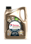Variklių alyva TOTAL QUARTZ XTRA (5L) 0W20 QUARTZ XTRA EC5 0W20 5L