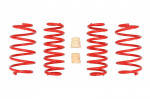 Žeminanti spyruoklė, Sportline, 4vnt., (45-50mm / 30-35mm); (1040kg / 930kg); Tinka: VW GOLF V, GOLF VI 1.2-2.0D 10.03-11.13
