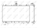 Variklio radiatorius NRF NRF 53431