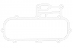Alyvos radiatoriaus tarpinė OE HYUNDAI 0K65A14342A