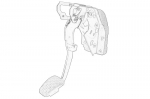 sankabos pedalas 1766725
