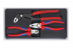 KNIPEX replių komplektas 3vnt. 00 20 09 V01