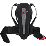 Apsauga nugara ALPINESTARS NUCLEON KR-2 juoda/raudona