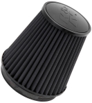 Universalus filtras (kūginis, airbox) RU-3101HBK rutuliuko formos jungės skersmuo: 152mm