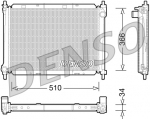 Variklio radiatorius DENSO DRM46037