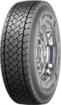 DUNLOP SP446 Padanga sunkvežimio pavara 295/80R22.5 CDU SP446 MS 3PMSF; M+S