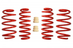 Žeminanti spyruoklė, Sportline, 4vnt., ABE, pažeminimas priekis: 45-50mm, pažeminimas galas: 30-35mm,, Tinka: VW JETTA III 1.2 TSI/1.2 TSI 16V/1.4 TSI/1.6/1.6 FSI/1.6 MPi/1.6 MultiFuel/1.6 TDI/1.8 TSI
