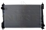 Variklio radiatorius NRF NRF 53455