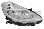 Priekinis žibintas TYC TYC 20-12049-05-2 RENAULT CLIO III