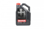 Variklių alyva MOTUL SPECIFIC (5L) 0W20 SPECIFIC 5122 0W20 5L