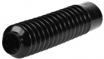 Guminių apsaugų komplektas 06962 (strypo skersmuo: 32-34mm, strypo skersmuo: 52-54mm, ilgis: 65-300mm, juoda)