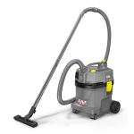 KARCHER NT 22/1 Ap Te L Dulkių siurblys sausam ir &scaron;lapiam valymui 1.378-610.0