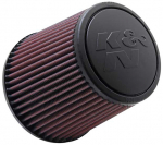 Universalus filtras (kūginis, airbox) RE-0930 rutuliuko formos jungės skersmuo: 76mm