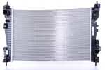 Variklio radiatorius NISSENS NIS 60062