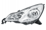 Priekinis žibintas HELLA 1EJ354 674-011 CITROEN C3 I, C3 II, DS3