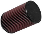 Universalus filtras (kūginis, airbox) RU-5045 rutuliuko formos jungės skersmuo: 102mm