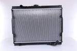 Variklio radiatorius NISSENS NIS 68156
