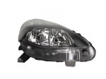 Priekinis žibintas TYC TYC 20-12051-05-2 RENAULT CLIO III