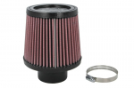 Universalus filtras (kūginis, airbox) RU-4960XD rutuliuko formos jungės skersmuo: 70mm