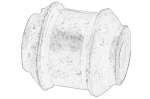 valdymo svirties/i&scaron;ilginių svirčių įvorė OE HONDA 52361-S2K-004