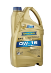 Variklių alyva RAVENOL Cleansynto (4L) 0W16 RAV EFE SAE 0W16 4L