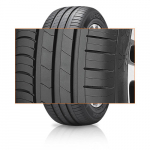 HANKOOK Padanga lengv. autom. vasarinė 165/70R14 LOHA 81T K425