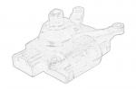 reguliatorius, keleivio pusės ventiliatorius OE IVECO 42558362