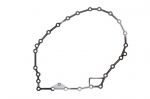 alyvos tarpiklis, neautomatinė pavarų dėžė 0501318331ZF