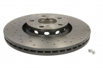 Stabdžių diskas BREMBO 09.8690.1X