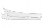Lango porėmis OE VW 7N1 819 404B9B9