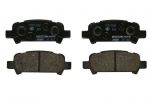 Sportinės stabdžių trinkelės DS 2500 be homologacijos gatvėms; galas, Tinka: SUBARU FORESTER, IMPREZA, LEGACY III, LEGACY IV, OUTBACK 1.5-3.0 03.94-12.09
