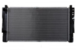 Variklio radiatorius NRF NRF 509515