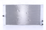 Variklio radiatorius NISSENS NIS 65614