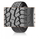 HANKOOK Padanga SUV/4x4 vasarinė 195/80R15 LTHA 96T RF10