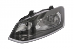 Priekinis žibintas TYC TYC 20-12034-15-2 VW POLO, POLO IV, POLO V