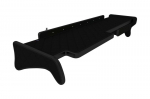 Lentyna kabinos viduje F-CORE F-CORE FT14 BLACK