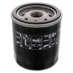 Alyvos filtras FEBI FE48484