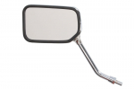 Veidrodis VIC-FH-237 LH kairė 10mm g. de&scaron;inysis k. chromuota Tinka: HONDA