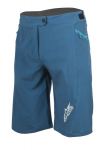 &Scaron;ortai dviratis ALPINESTARS STELLA PATHFINDER spalva mėlyna