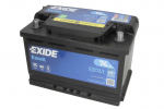 Akumuliatorius EXIDE EB741 12V 74Ah 680A K+