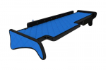 Lentyna kabinos viduje F-CORE F-CORE FT14 BLUE