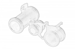 Automatinės pavarų dėžės tepimo vamzdelis OE VW 0B5 315 105TA