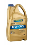 Variklių alyva RAVENOL Cleansynto (4L) 5W30 RAV DXG SAE 5W30 4L
