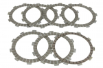 Sankabos trinties plok&scaron;čių komplektas Tinka: HONDA 500, 500 (Cup), 500S (Sport), 650F, 650FE, 500A (ABS), 400RR (FireBlade/Gull-Arm), 400RR (Gull Arm), 400RR (Gull Arm), 250, 250AR, 250R